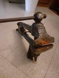 morsa acciaio antica