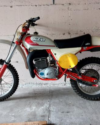  ktm MC 5 400 del 1978, leggete bene descrizione 