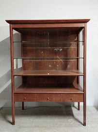 Vetrina Illuminata da Esposizione in Legno