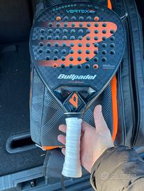 Pala padel vertex 04 hibrid