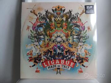 LIGABUE 2LP VINILE MADE IN ITALY NUMERATO SIGILLAT