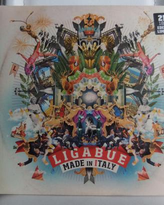 LIGABUE 2LP VINILE MADE IN ITALY NUMERATO SIGILLAT