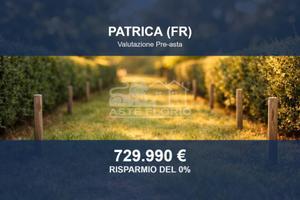 Immobile in asta di 63513 m² a Patrica