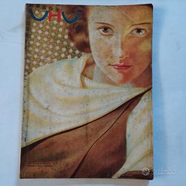 rivista mensile tedesca"UHU",1931 novembre 