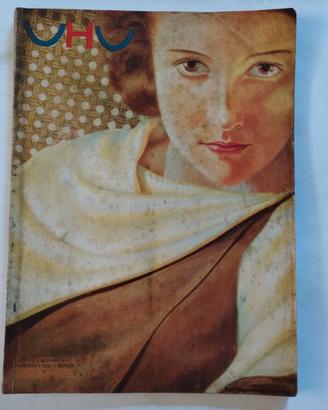 rivista mensile tedesca"UHU",1931 novembre 