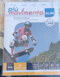 Libro ed. motoria "più movimento slim"