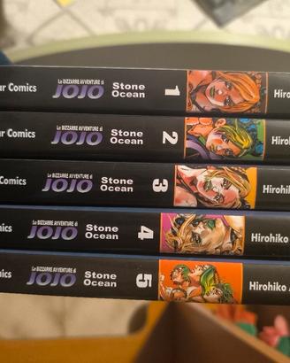 jojo Stone Ocean 1/5