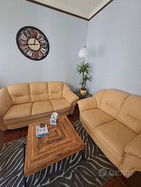 set divani pelle