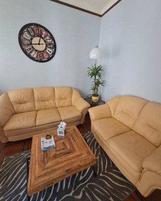 set divani pelle