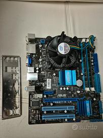 Scheda madre asus socket 775 completa