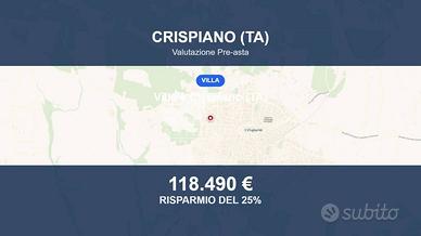 Immobile in asta di 197 m² a Crispiano