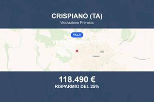 Immobile in asta di 197 m² a Crispiano