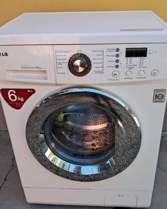 LAVATRICE LG SLIM 6KG 1000GIRI Trasporto 