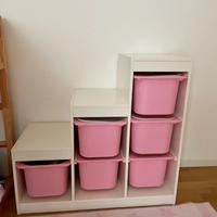 Mobile contenitore porta giochi