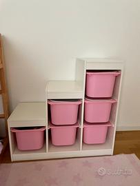 Mobile contenitore porta giochi