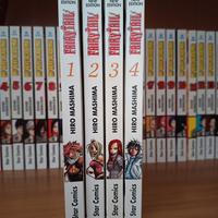Fairy Tail Vol. 1-2-3-4