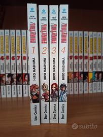 Fairy Tail Vol. 1-2-3-4
