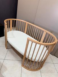 stokke sleepi mini + kit estensione + accessori