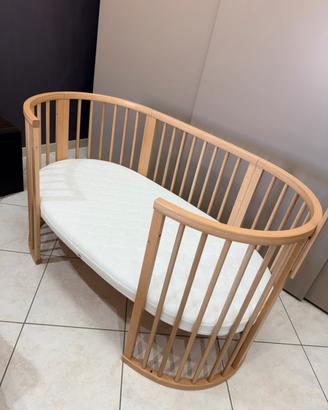 stokke sleepi mini + kit estensione + accessori