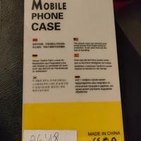 cover custodia Samsung A6 2018