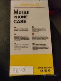 cover custodia Samsung A6 2018