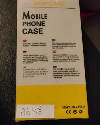 cover custodia Samsung A6 2018