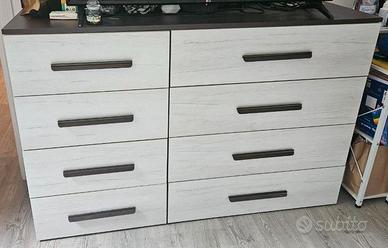 Cassettiera 150x46x100