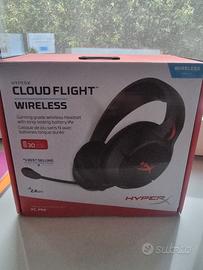 Cuffie da Gaming Wireless Cloud Flight Hyperx