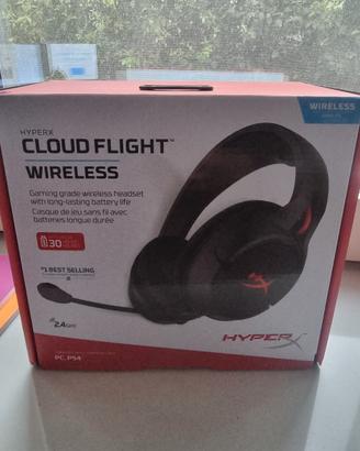 Cuffie da Gaming Wireless Cloud Flight Hyperx