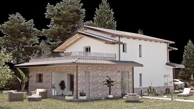VENDITA A SAN COSTANZO -APPARTAMENTO in villa