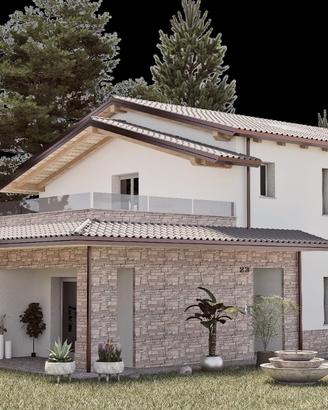 VENDITA A SAN COSTANZO -APPARTAMENTO in villa