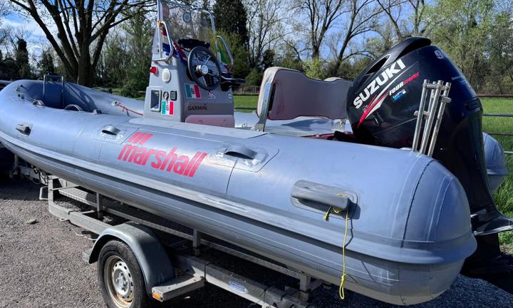 Marshall m2 con Suzuki 90