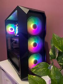 🔥PC GAMING | Ryzen 7 2700X | RX 5500 XT 4GB | 12G