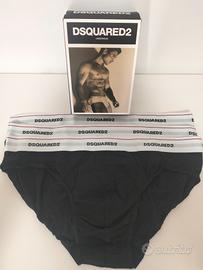 Slip Dsquared2 (3 Pezzi) taglia  S.