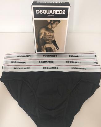 Slip Dsquared2 (3 Pezzi) taglia  S.