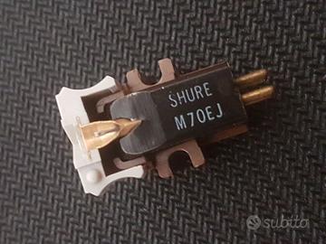 Testina Shure M70 EJ originale Made in USA