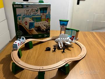 Brio Monorail Airport Set