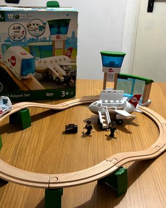 Brio Monorail Airport Set