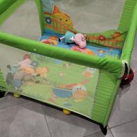 Box bimbo verde chicco