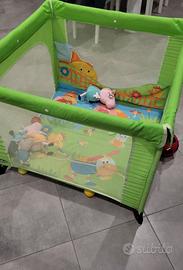 Box bimbo verde chicco