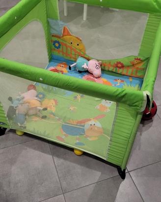 Box bimbo verde chicco
