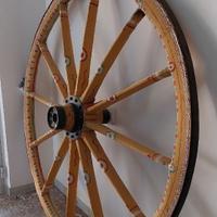 RUOTA CARRETTO SICILIANO