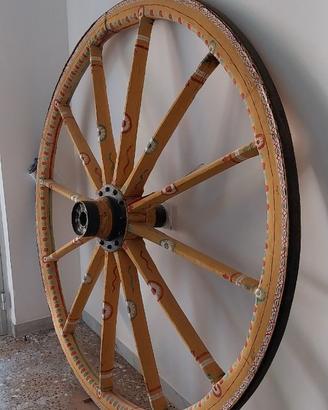 RUOTA CARRETTO SICILIANO