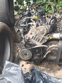 motore Opel Corsa fiat punto 1300 diesel 