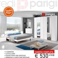 - Camera da letto - Moderna - COLORI A SCELTA E0