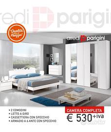 - Camera da letto - Moderna - COLORI A SCELTA E0