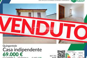 Casa Indipendente con giardino privato a Quingento