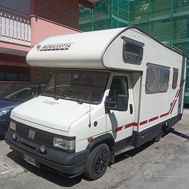 camper mansardato  1.9T