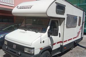 camper mansardato  1.9T