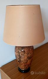 LAMPADA IN CERAMICA 75 CM MODERNARIATO VINTAGE